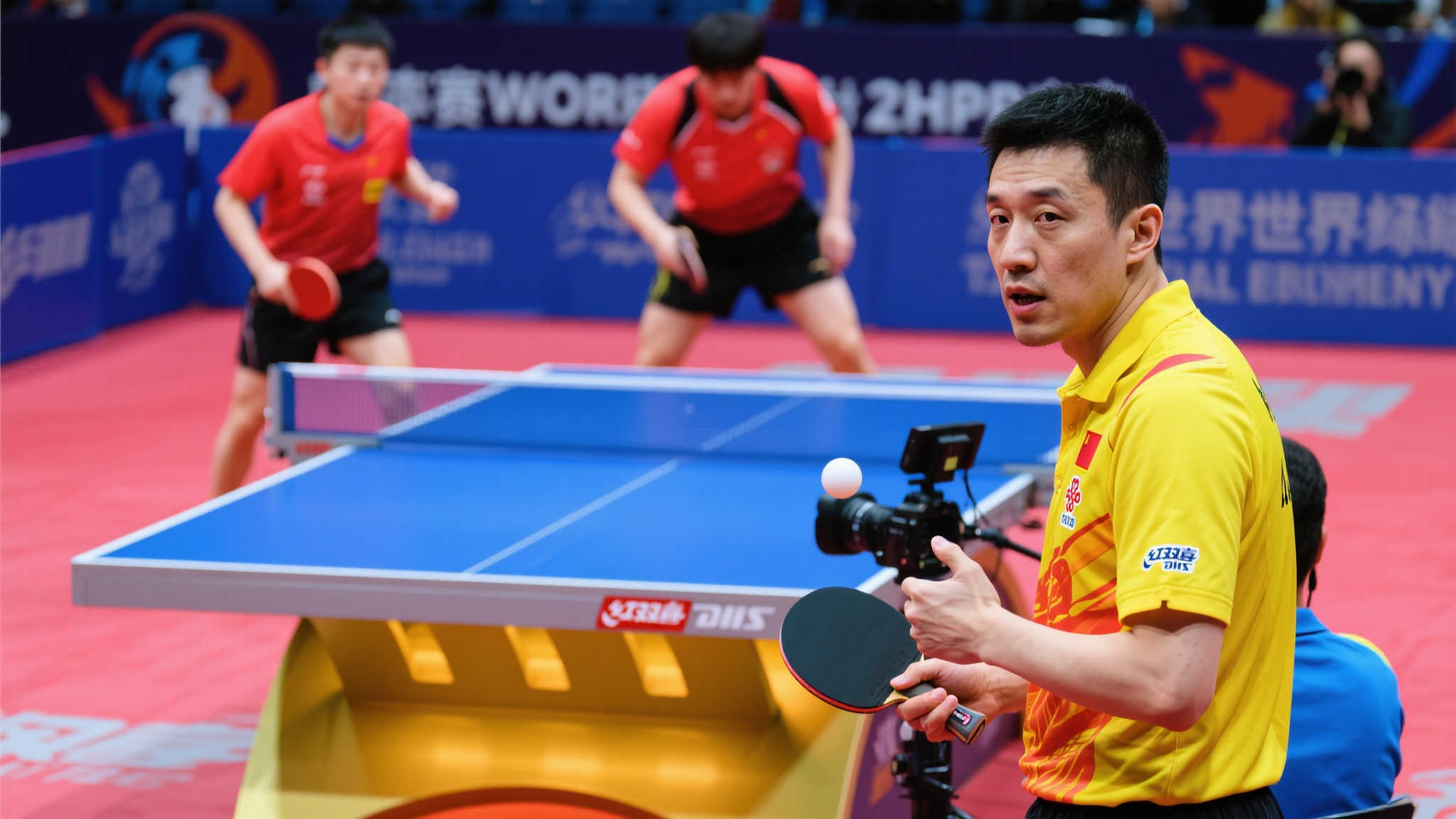 王励勤球拍监控请求被拒！世乒赛丑闻频发，球员安全引担忧