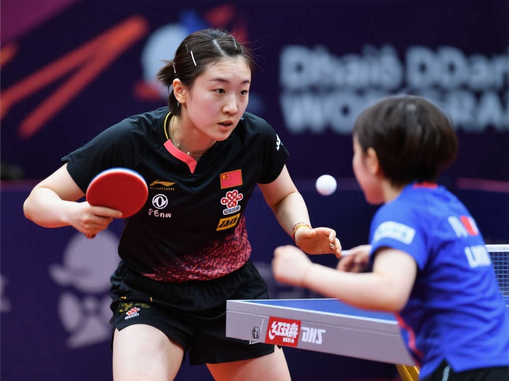 多哈世乒赛单打分区揭晓：王曼昱与张本美和同组，王楚钦对阵林昀儒