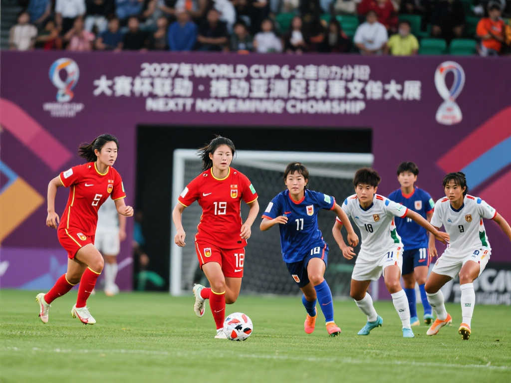 女足世界杯亚洲获6+2名额 世少赛定档明年11月5日 女足世界杯亚洲获6+2名额 世少赛定档明年11月5日