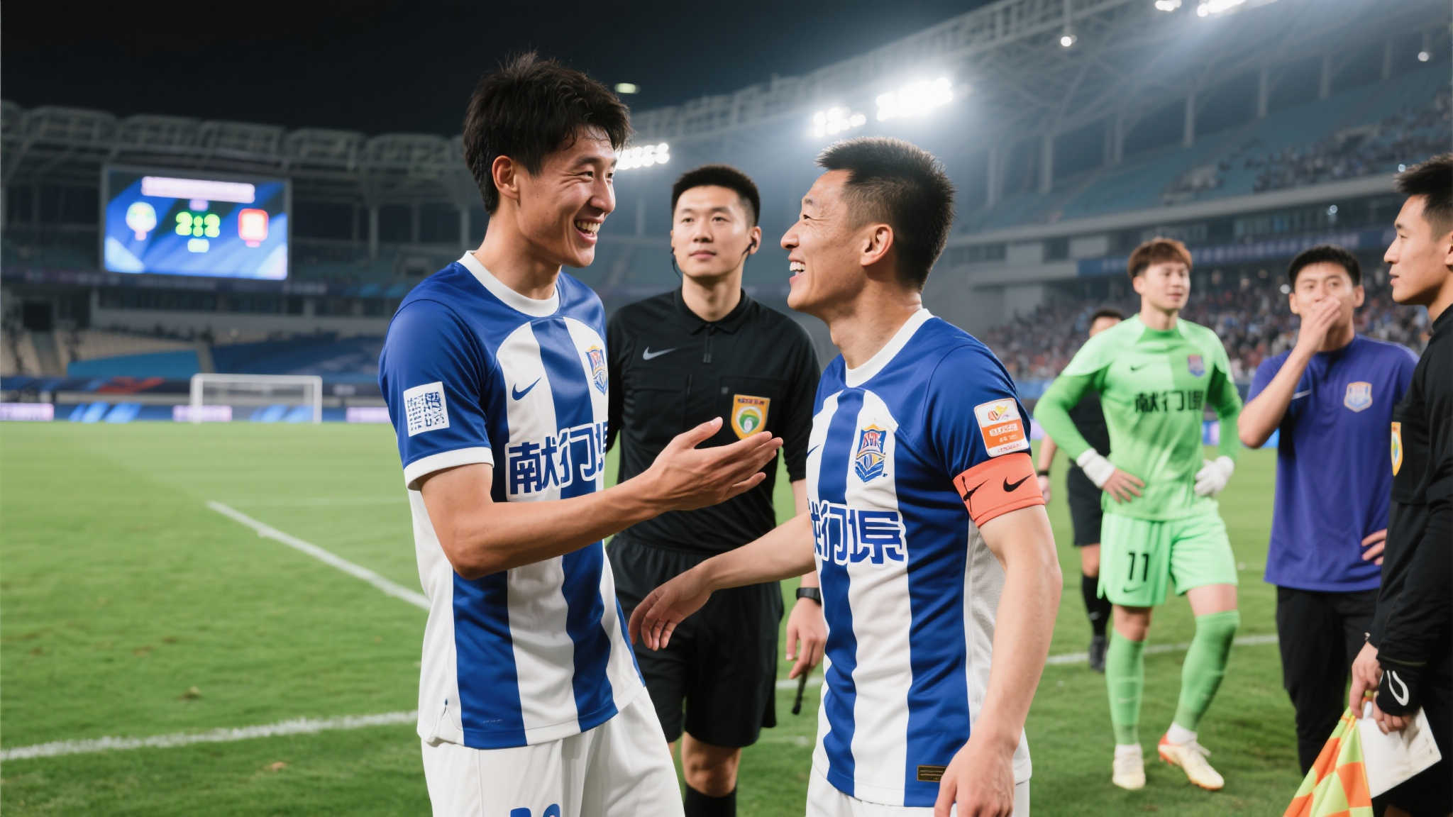 刘洋再演鲁港争议一幕，球迷质疑，赛后讨好武磊意欲何为？