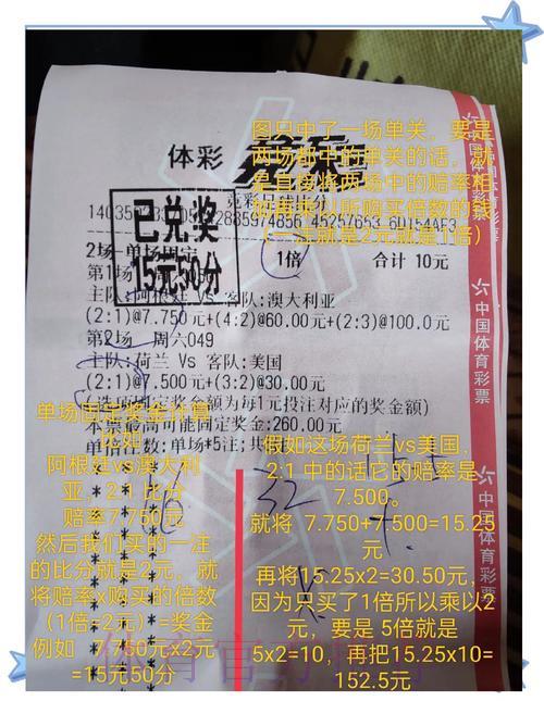 世界杯竞彩达人揭秘高效投注实战心得 世界杯竞彩达人揭秘高效投注实战心得