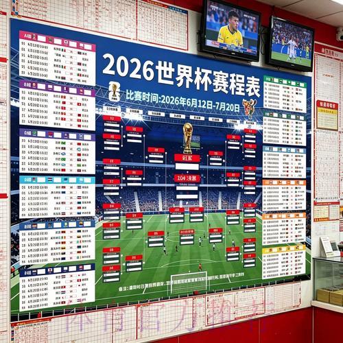 2026世界杯完整投注时间及赛程安排全攻略 2026世界杯完整投注时间及赛程安排全攻略