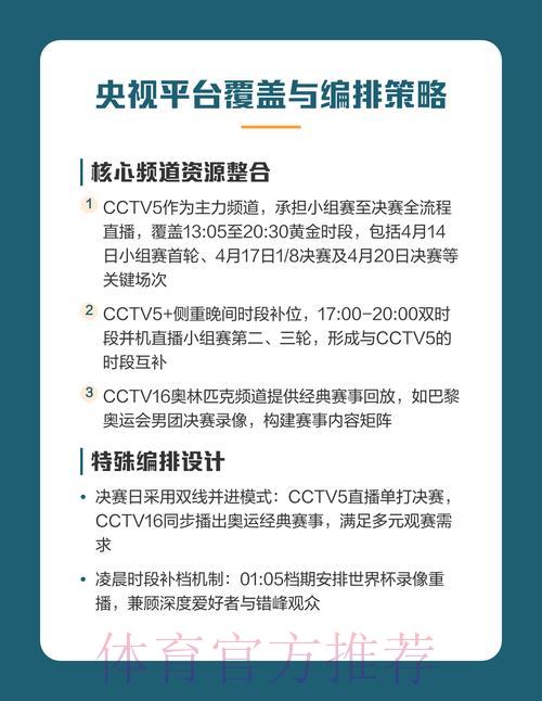 2026年乒乓球世界杯直播免费观看指南 2026年乒乓球世界杯直播免费观看指南