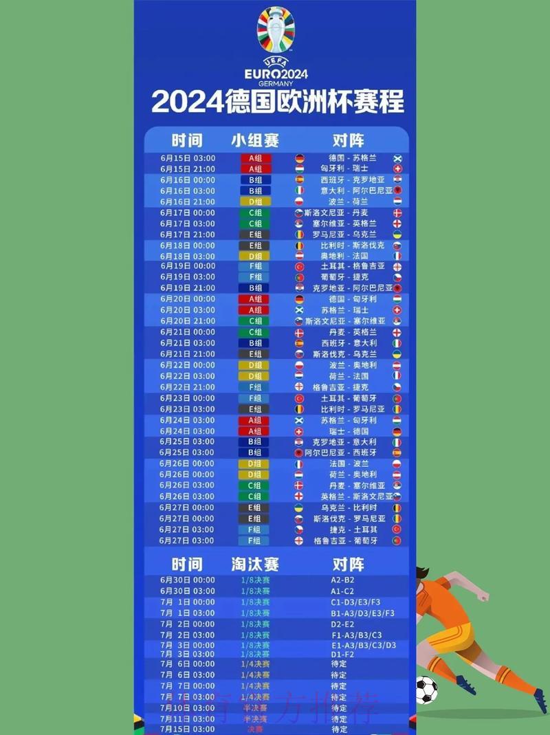 2024世界杯免费直播网站精选推荐 2024世界杯免费直播网站精选推荐