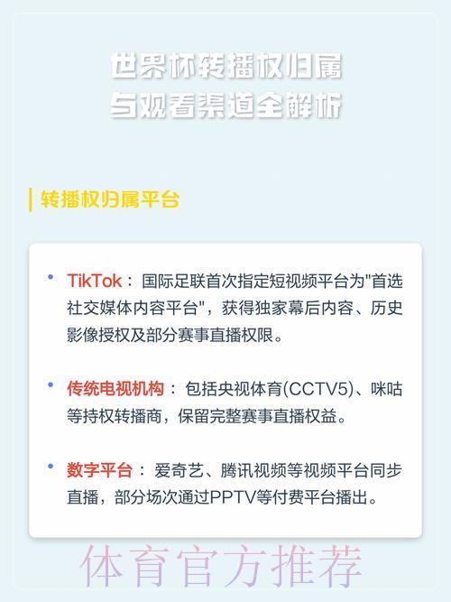 2026年世界杯高清直播平台与比分实时查看渠道全指南 2026年世界杯高清直播平台与比分实时查看渠道全指南